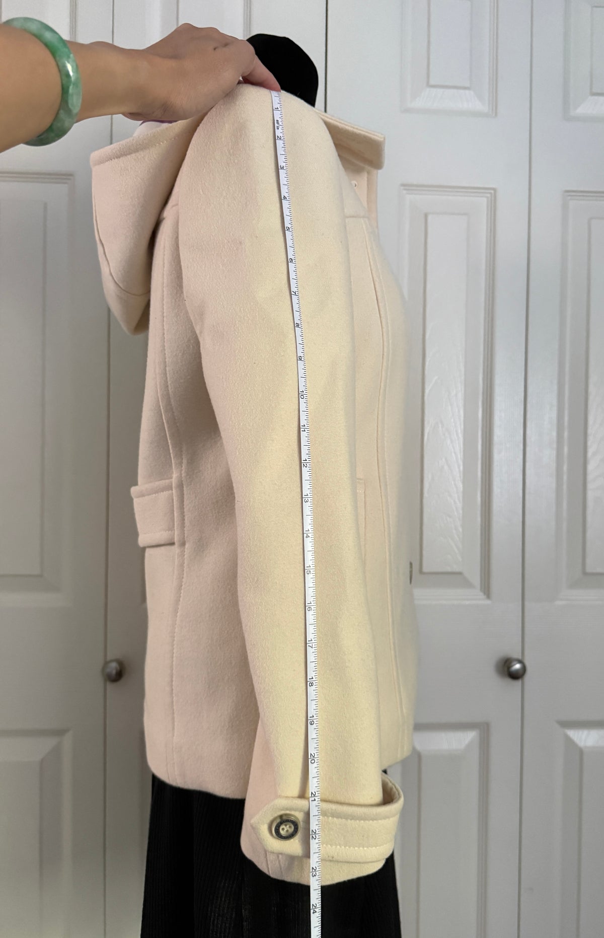 Burberry Blue Label Coat with hood