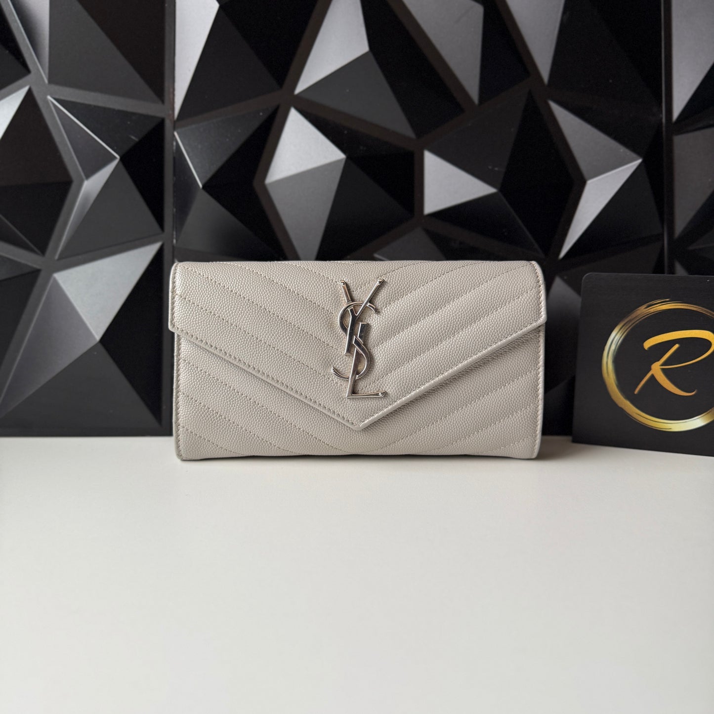 YSL Cassandre Wallet