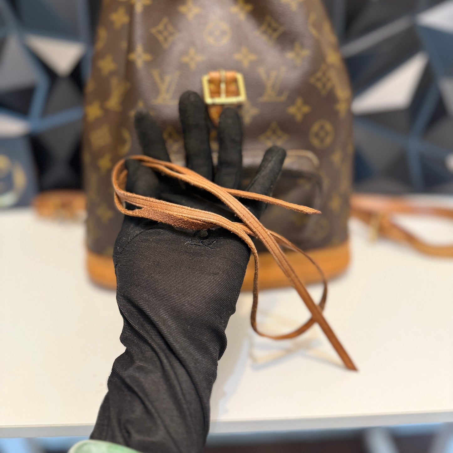 Louis Vuitton Montsouris PM