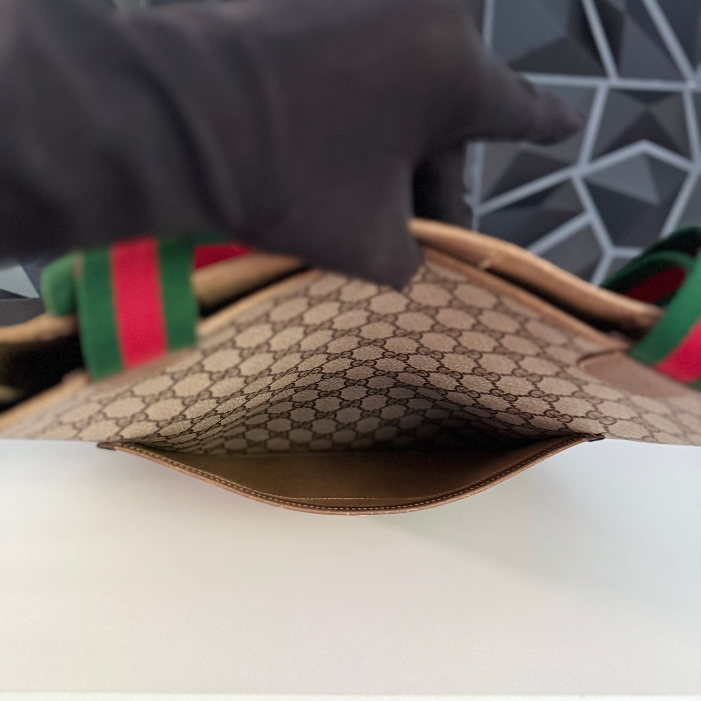 Gucci Sherry Line Tote Bag