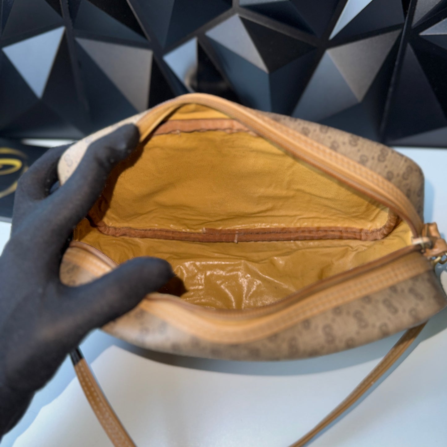 Vintage Gucci Shoulder Bag
