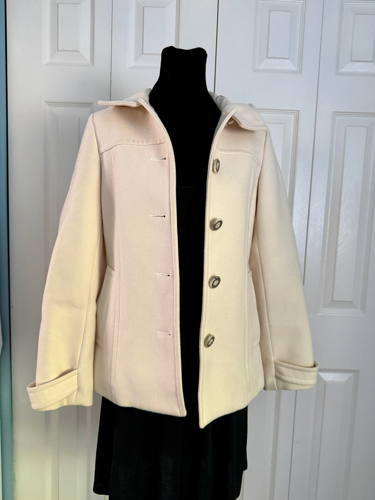 Burberry Blue Label Coat with hood