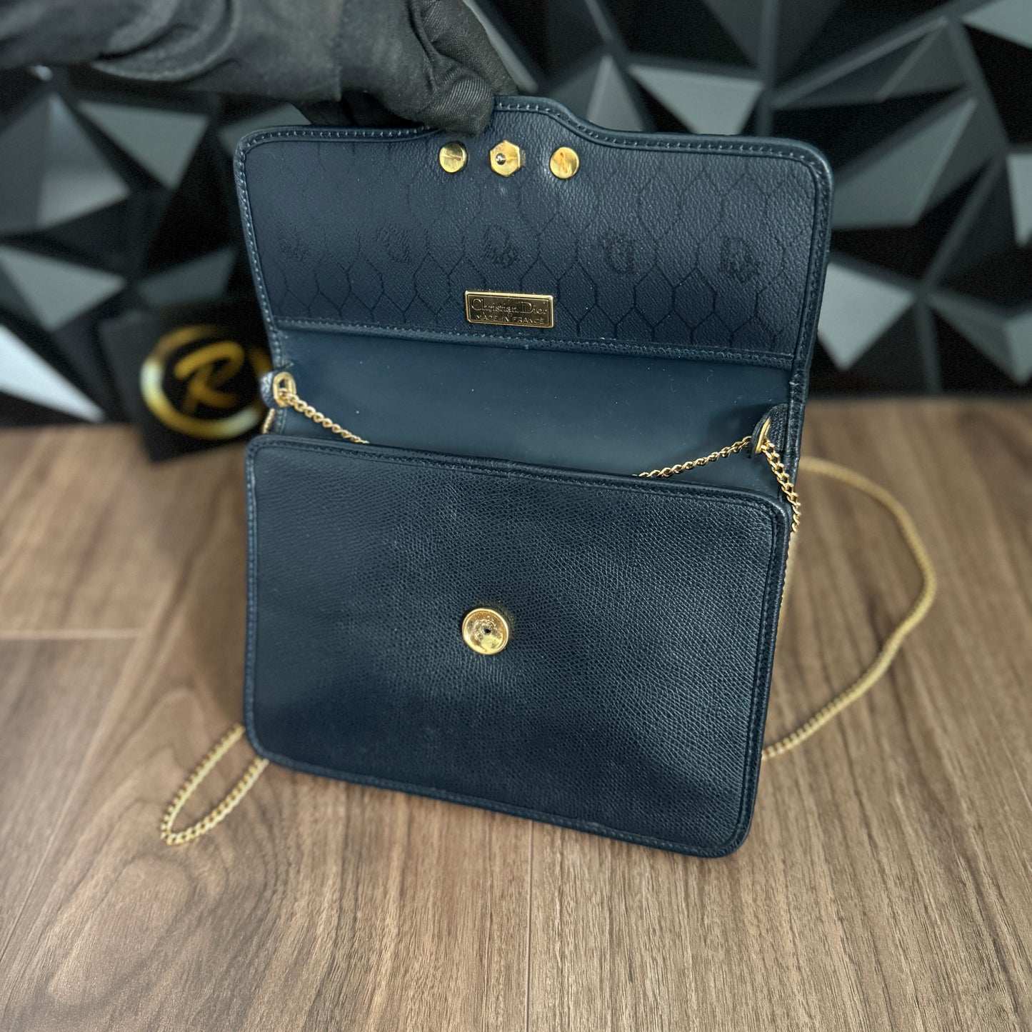 Christian Dior Vintage 2-way Crossbody bag