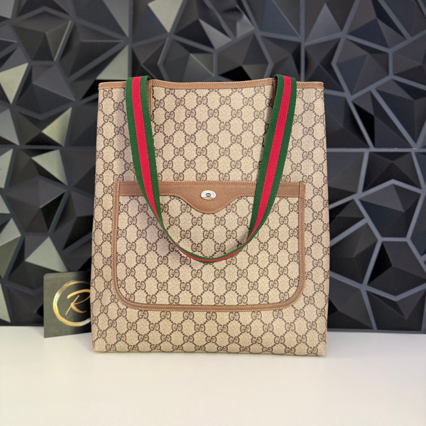 Gucci Sherry Line Tote Bag