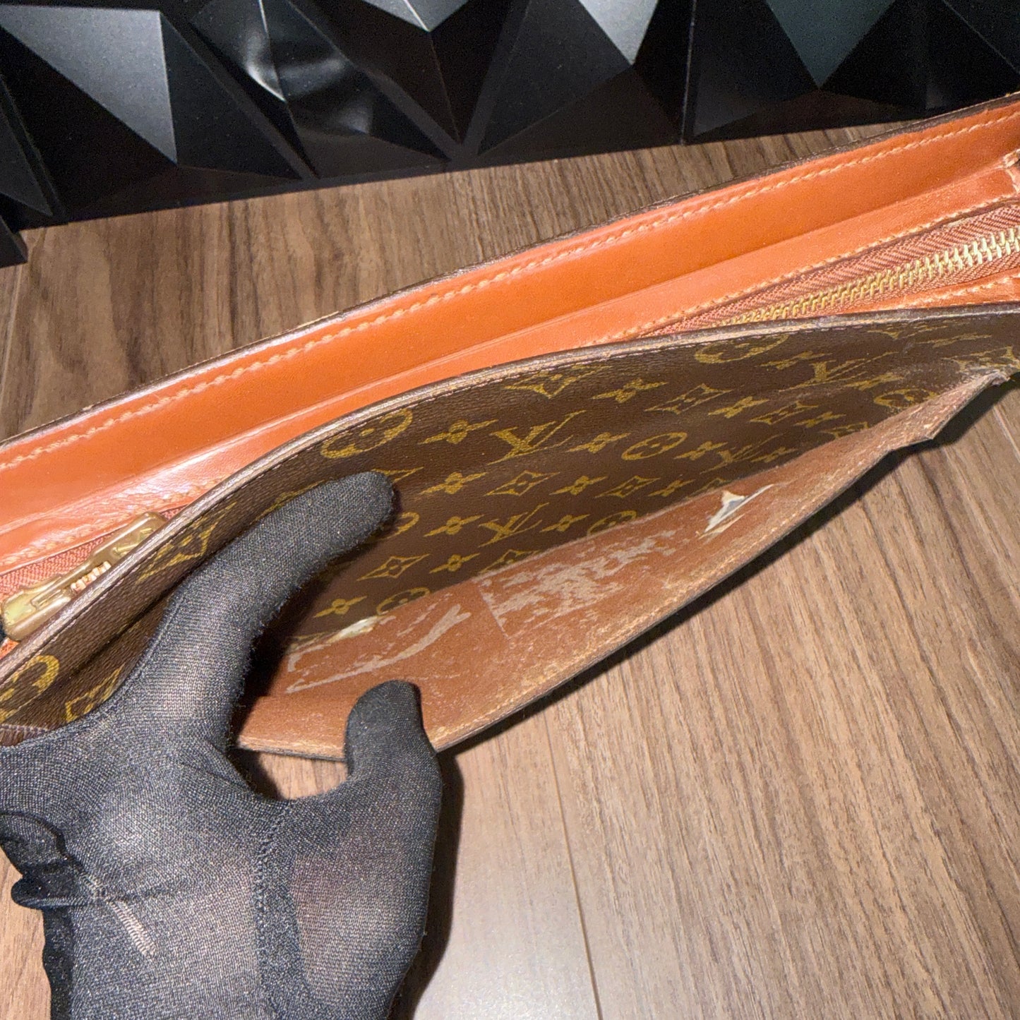 Louis Vuitton Pochette Homme clutch bag