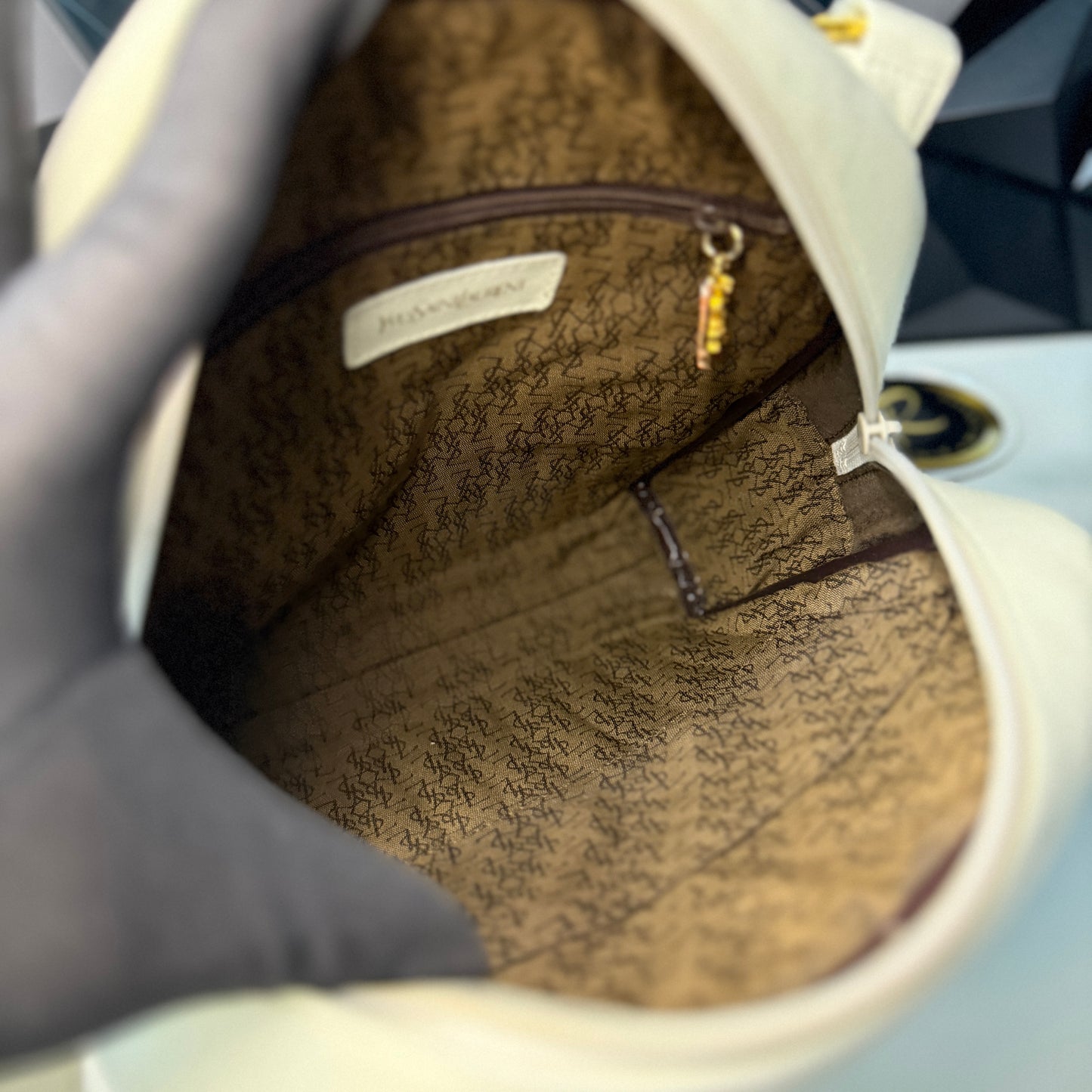 YSL Shoulder Bag (signature Y stitching)