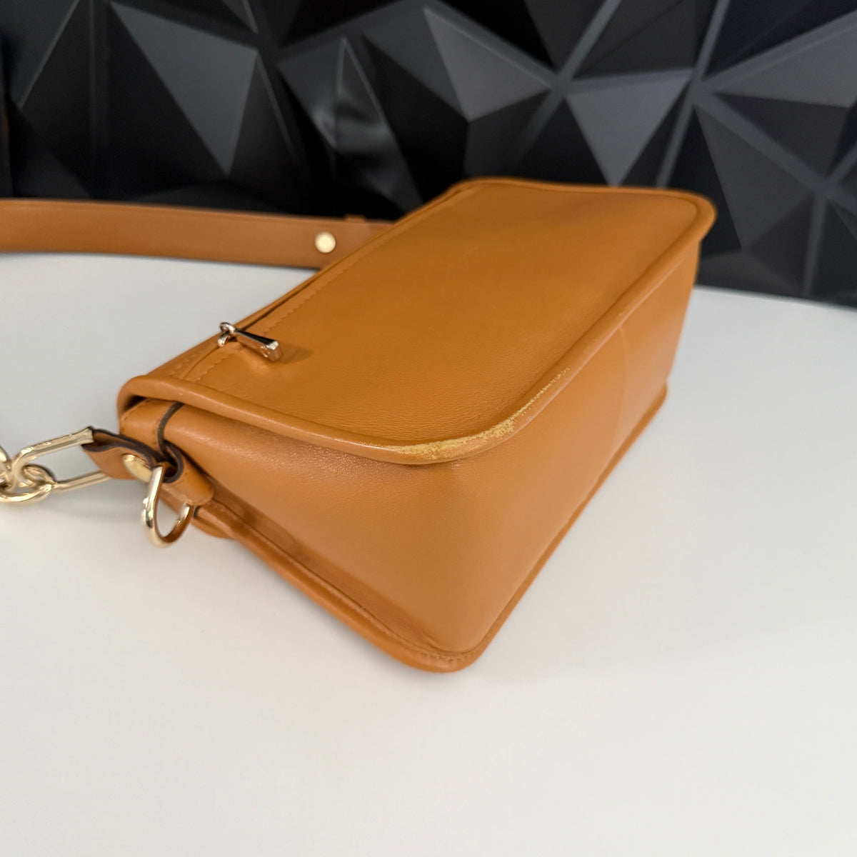 Longchamp Leather Mademoiselle 2-way Bag