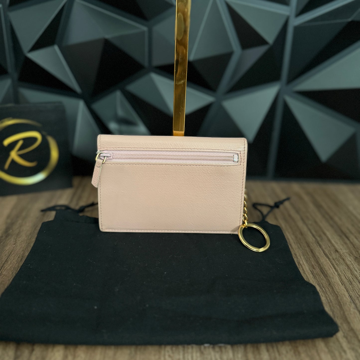 Chanel Coco Button Coin / Card / Key Cles