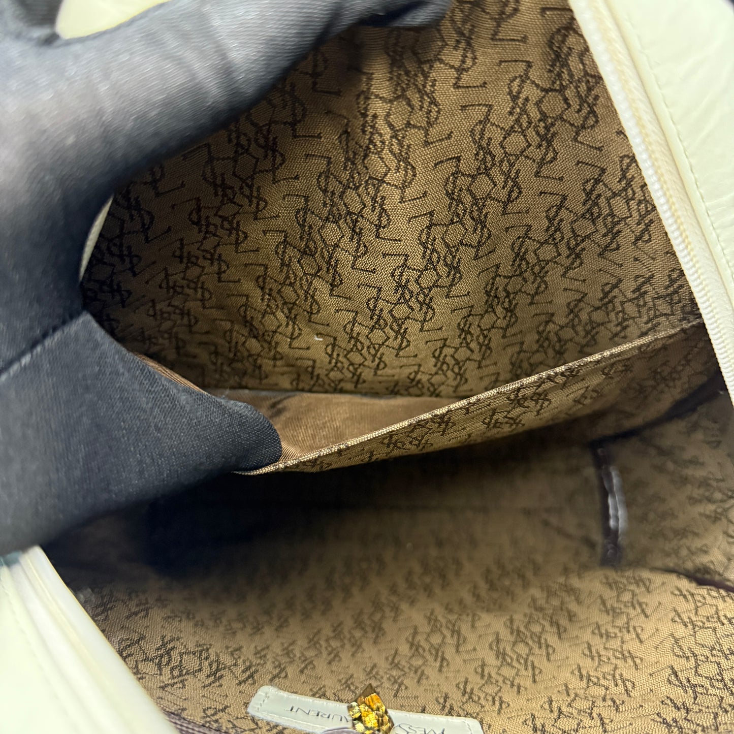 YSL Shoulder Bag (signature Y stitching)