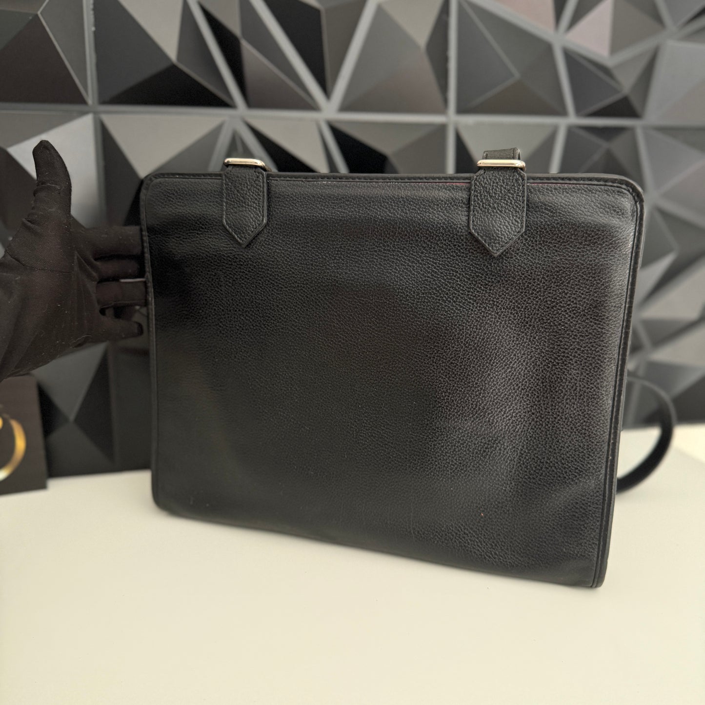 YSL Leather Shoulder Bag
