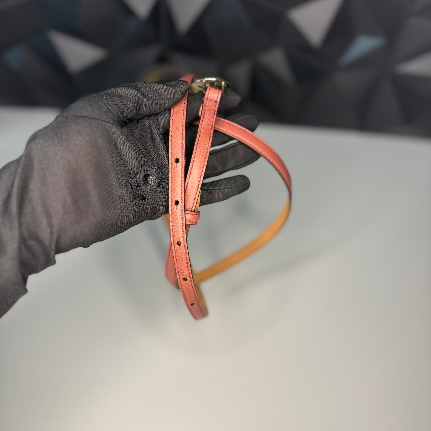 Gucci Slim Dress Belt