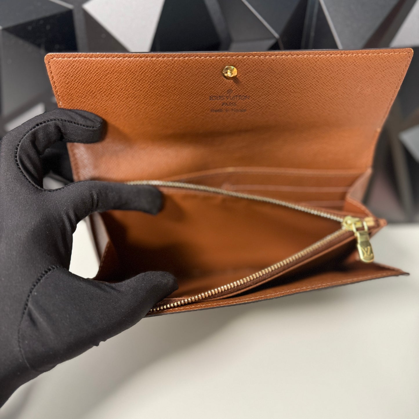 Louis Vuitton Sarah Wallet