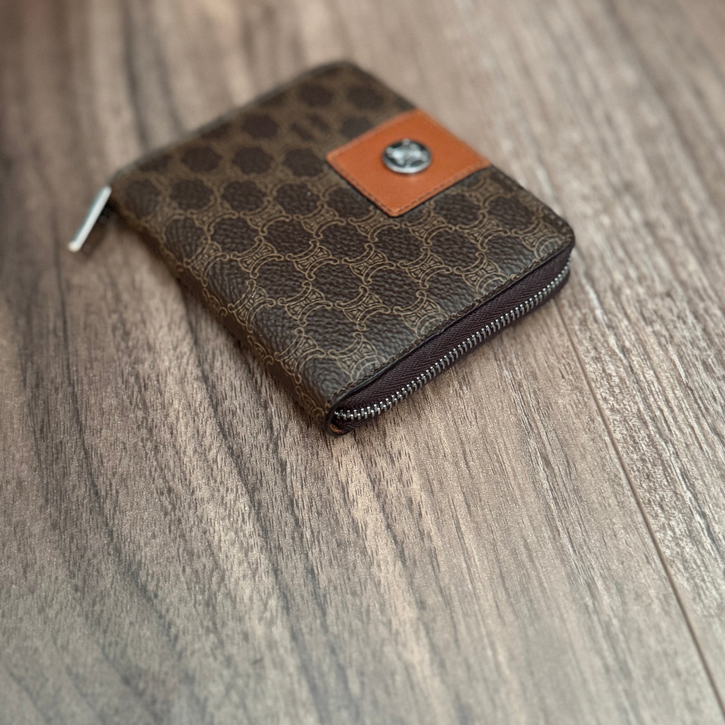 Celine Macadam Small Coin & Card Holder