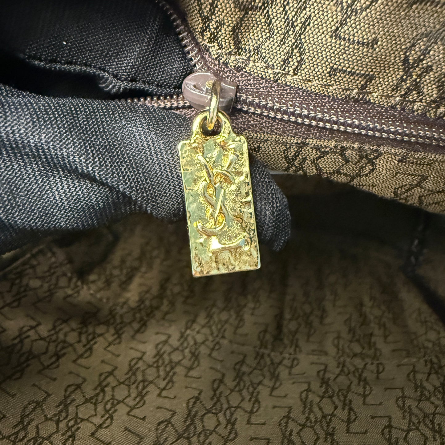 YSL Shoulder Bag (signature Y stitching)