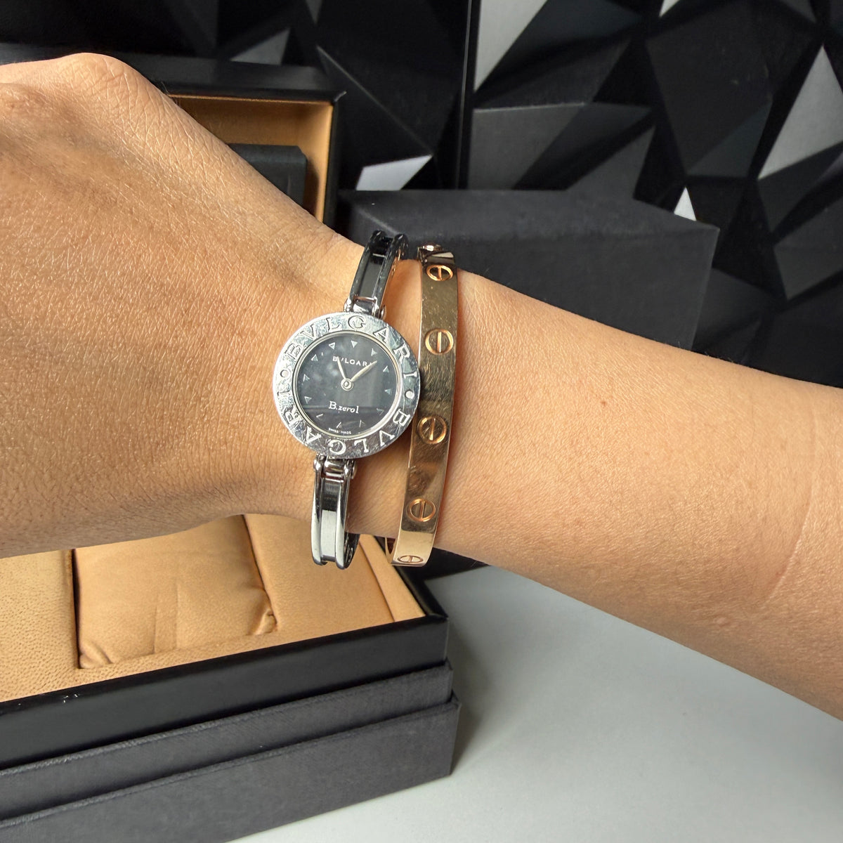 Bvlgari B.zero1 Stainless Steel Watch