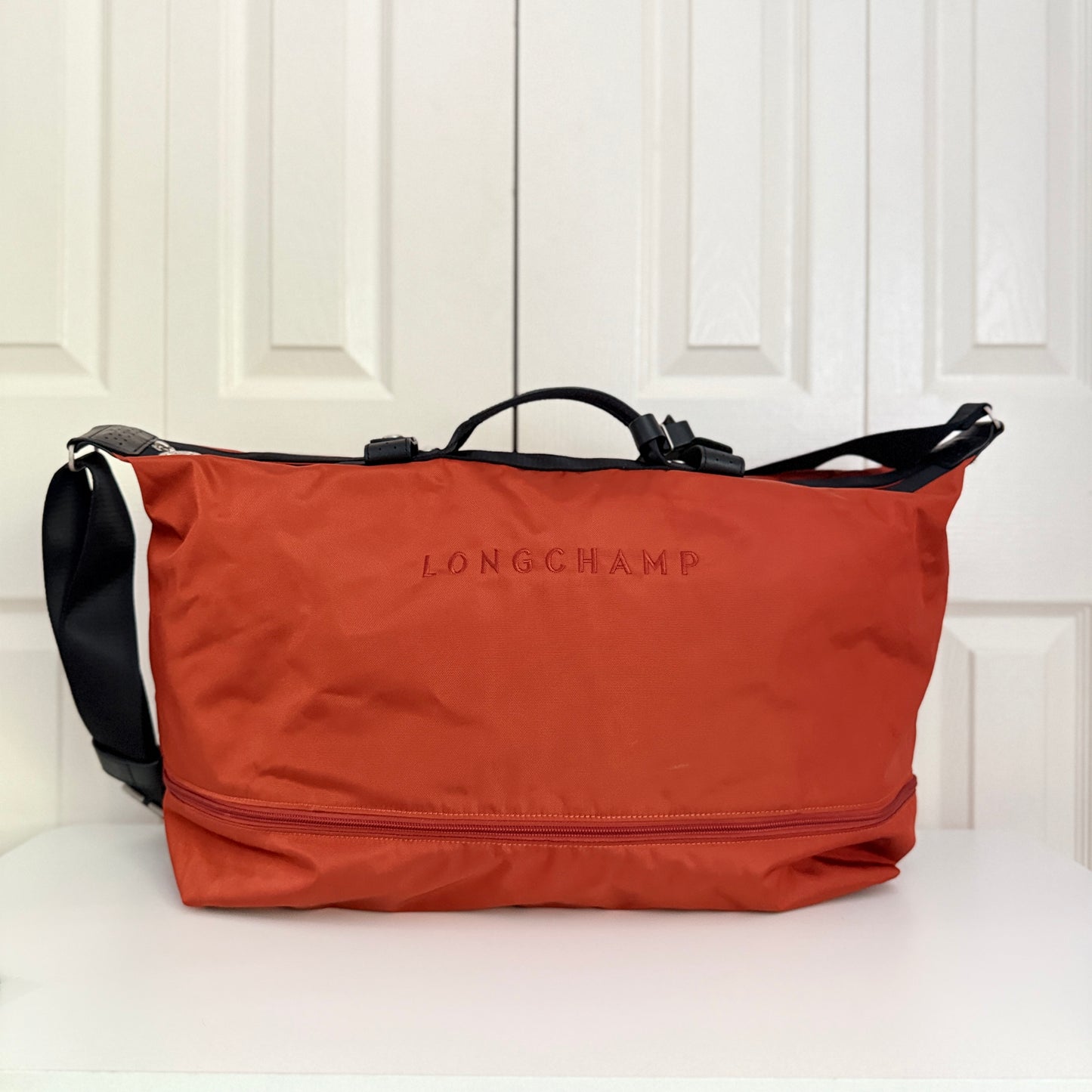 Longchamp Expandable Surf Travel Bag, XL