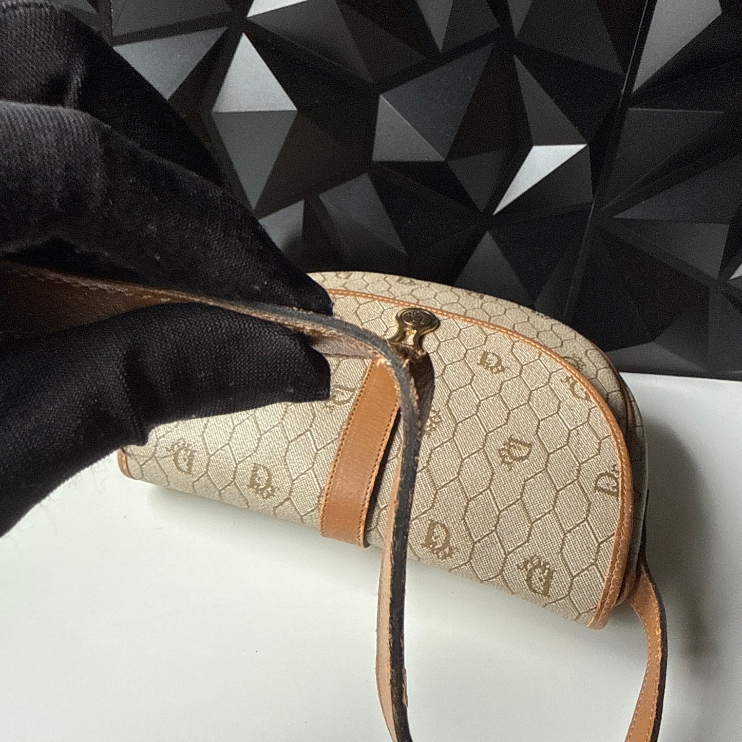 Christian Dior Honeycomb Vintage Bag