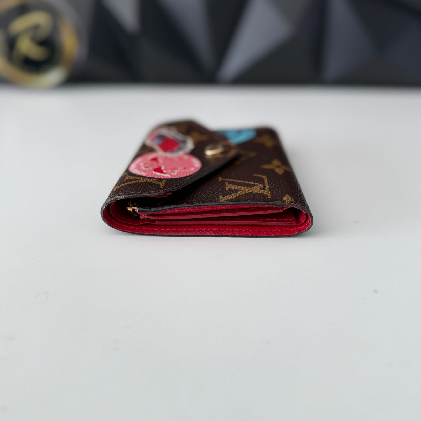 Louis Vuitton World Tour Victorine Wallet, limited edition