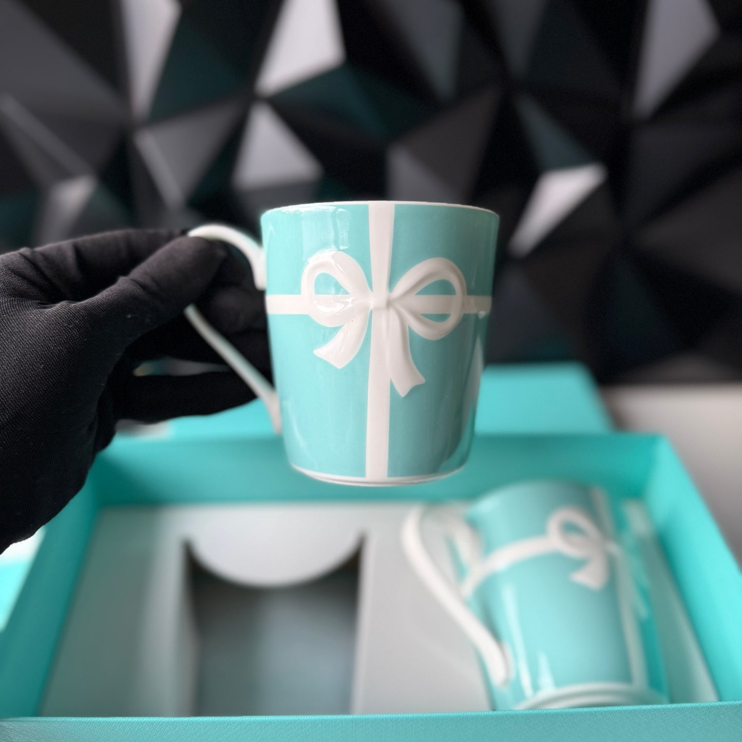 Tiffany & Co. Mug Set – Brand New with Box