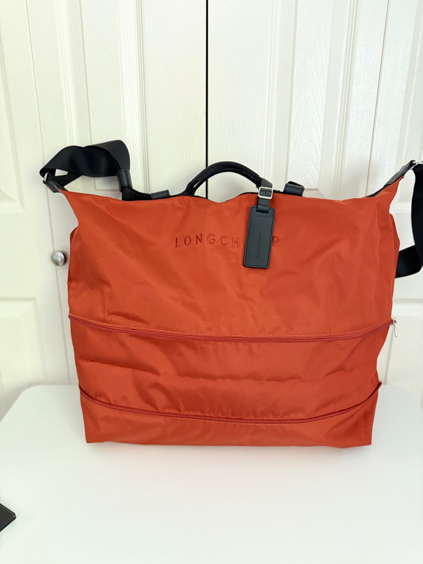 Longchamp Expandable Surf Travel Bag, XL