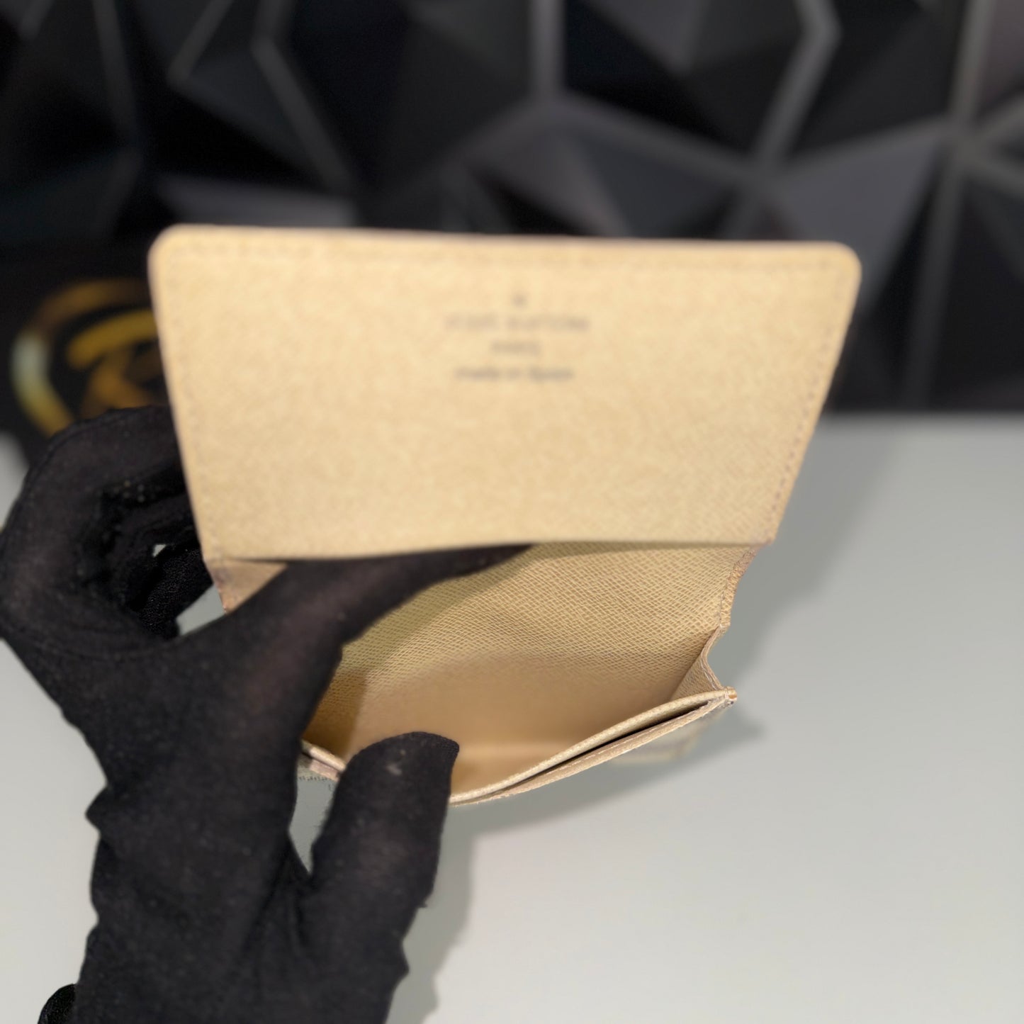 Louis Vuitton Damier Azur Card Holder