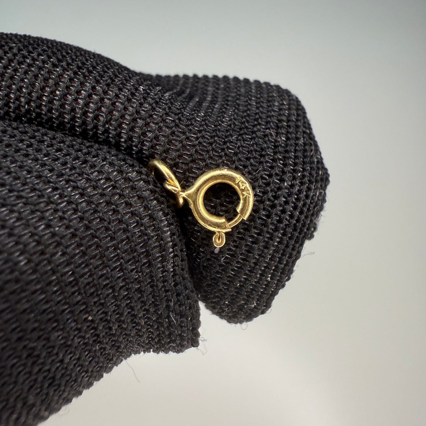 Dainty 14k gold bracelet