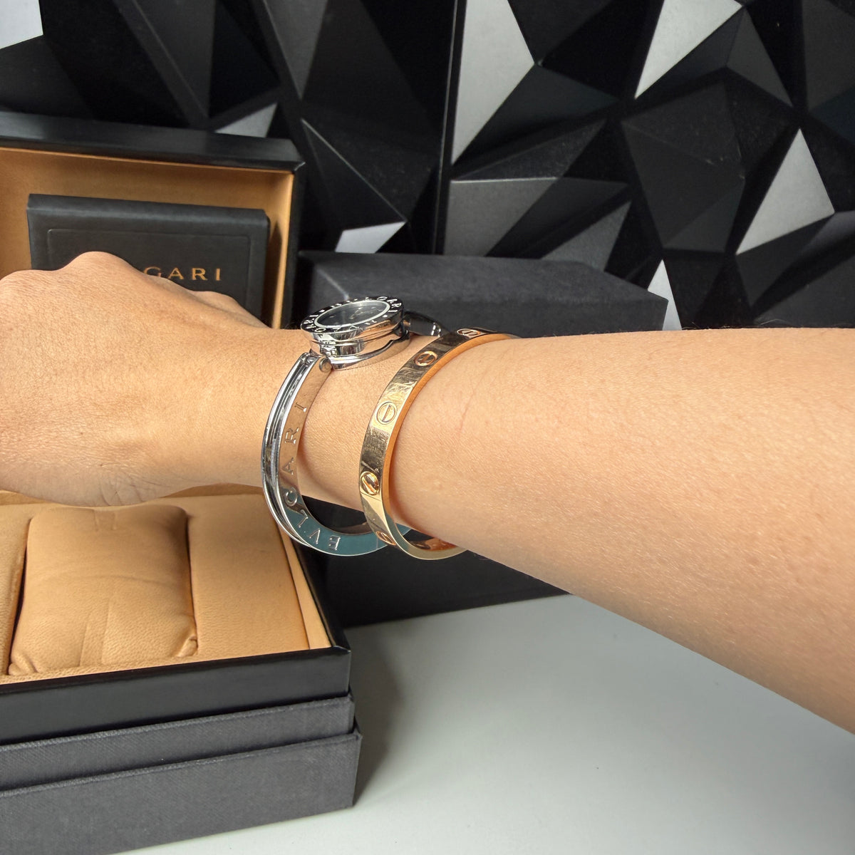 Bvlgari B.zero1 Stainless Steel Watch
