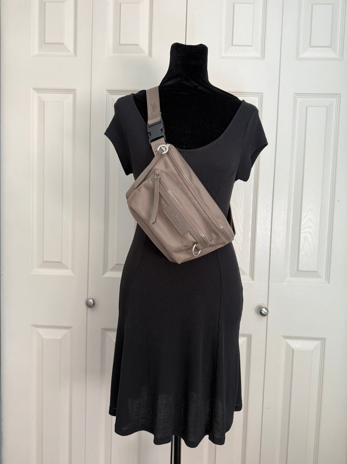 Longchamp Nylon Body Bag / Belt Bag