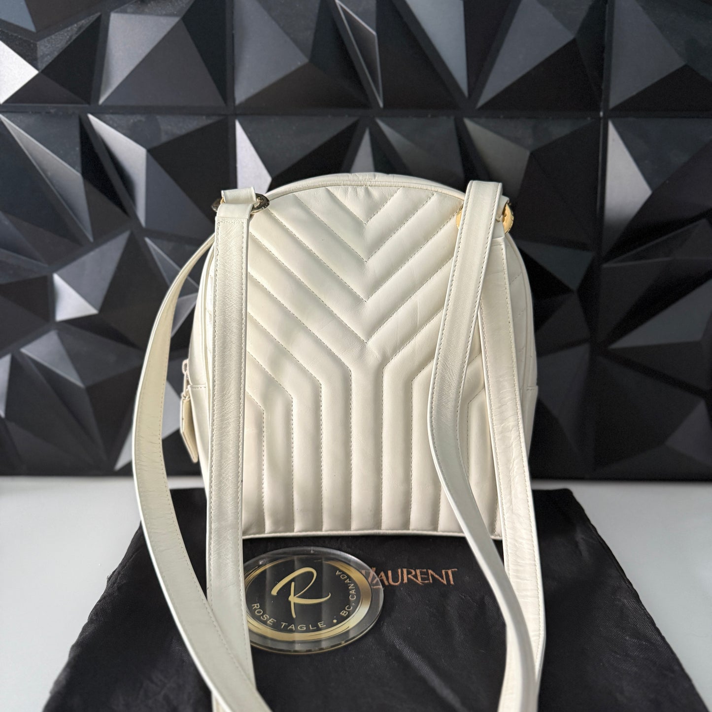 YSL Shoulder Bag (signature Y stitching)