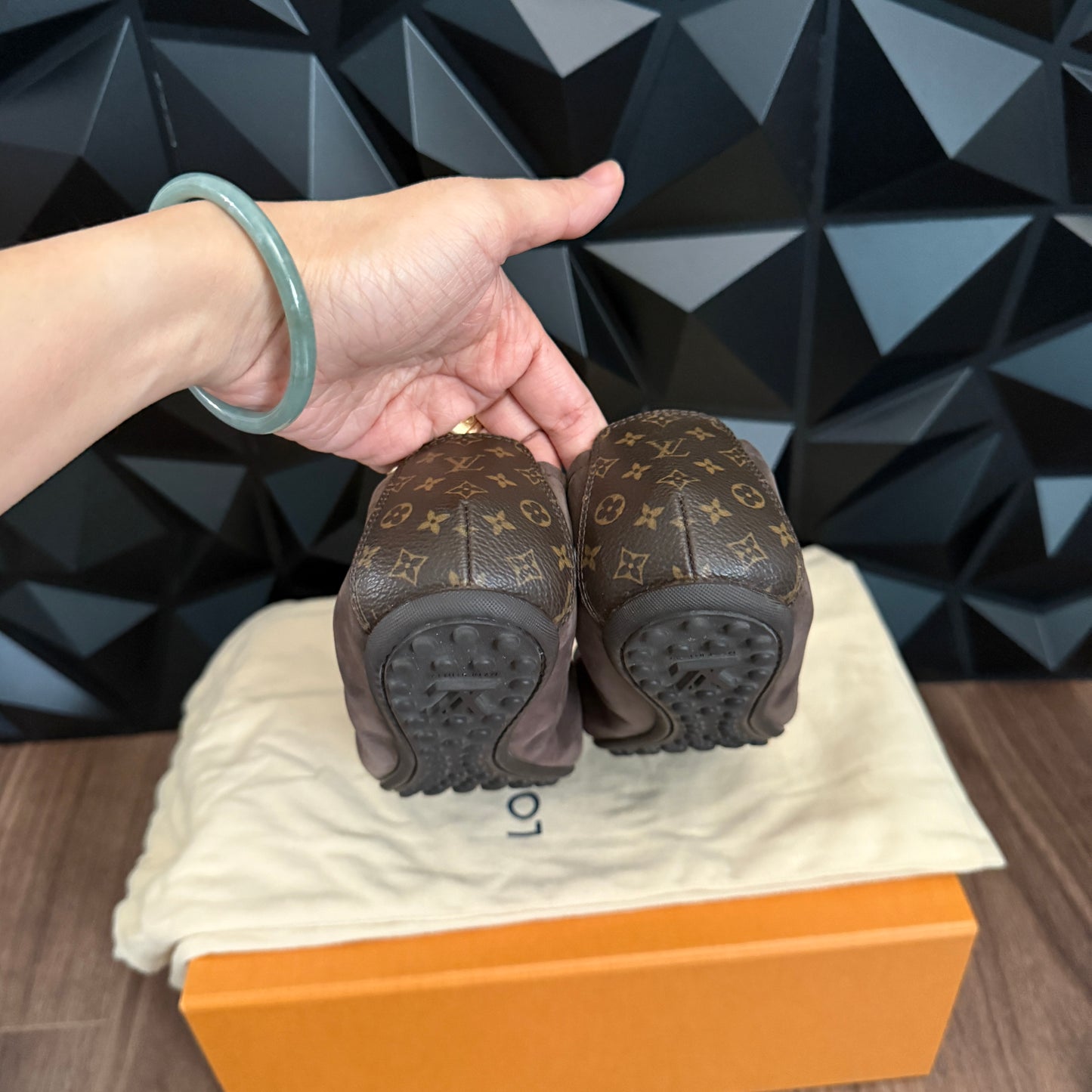 Louis Vuitton Ballet Flats