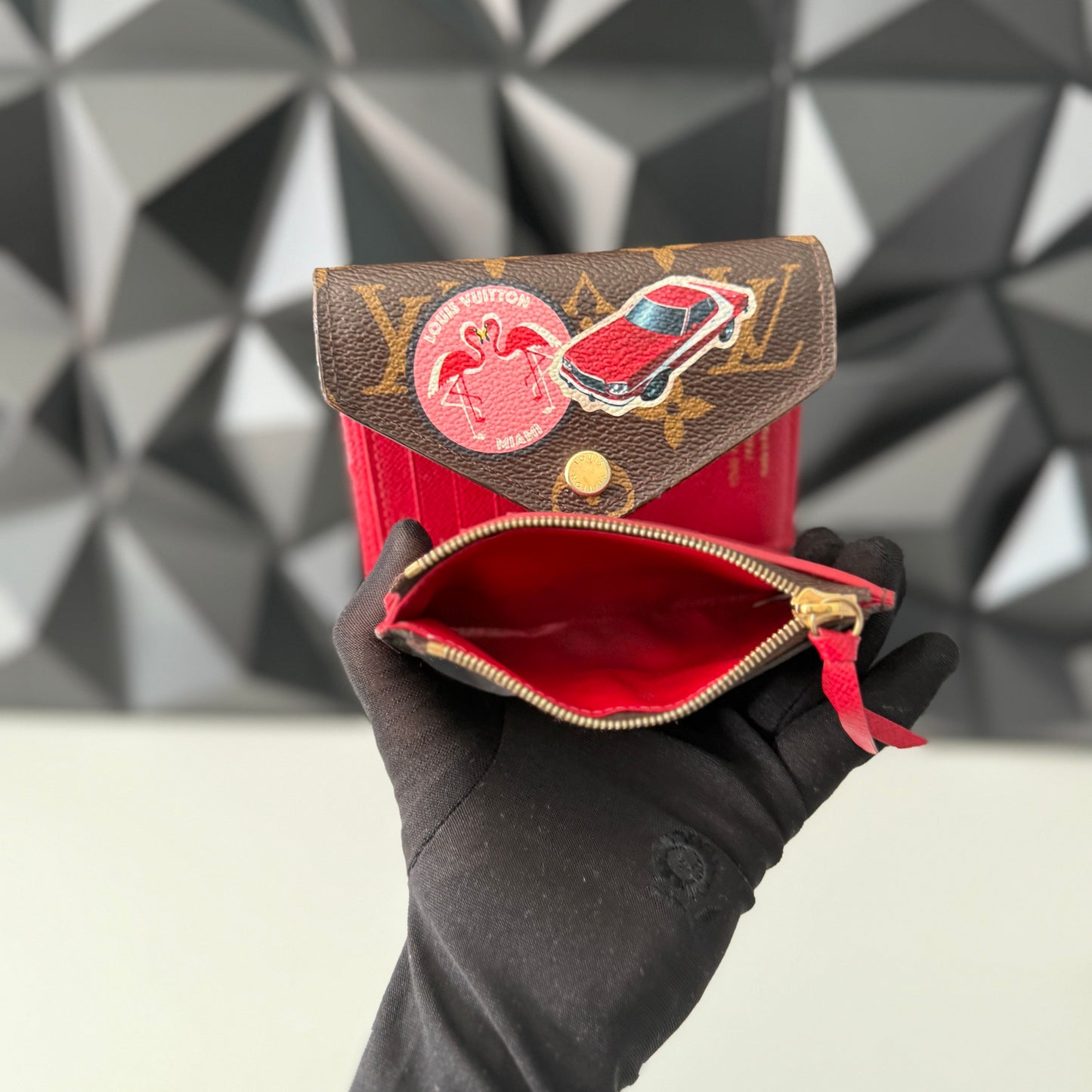 Louis Vuitton World Tour Victorine Wallet, limited edition