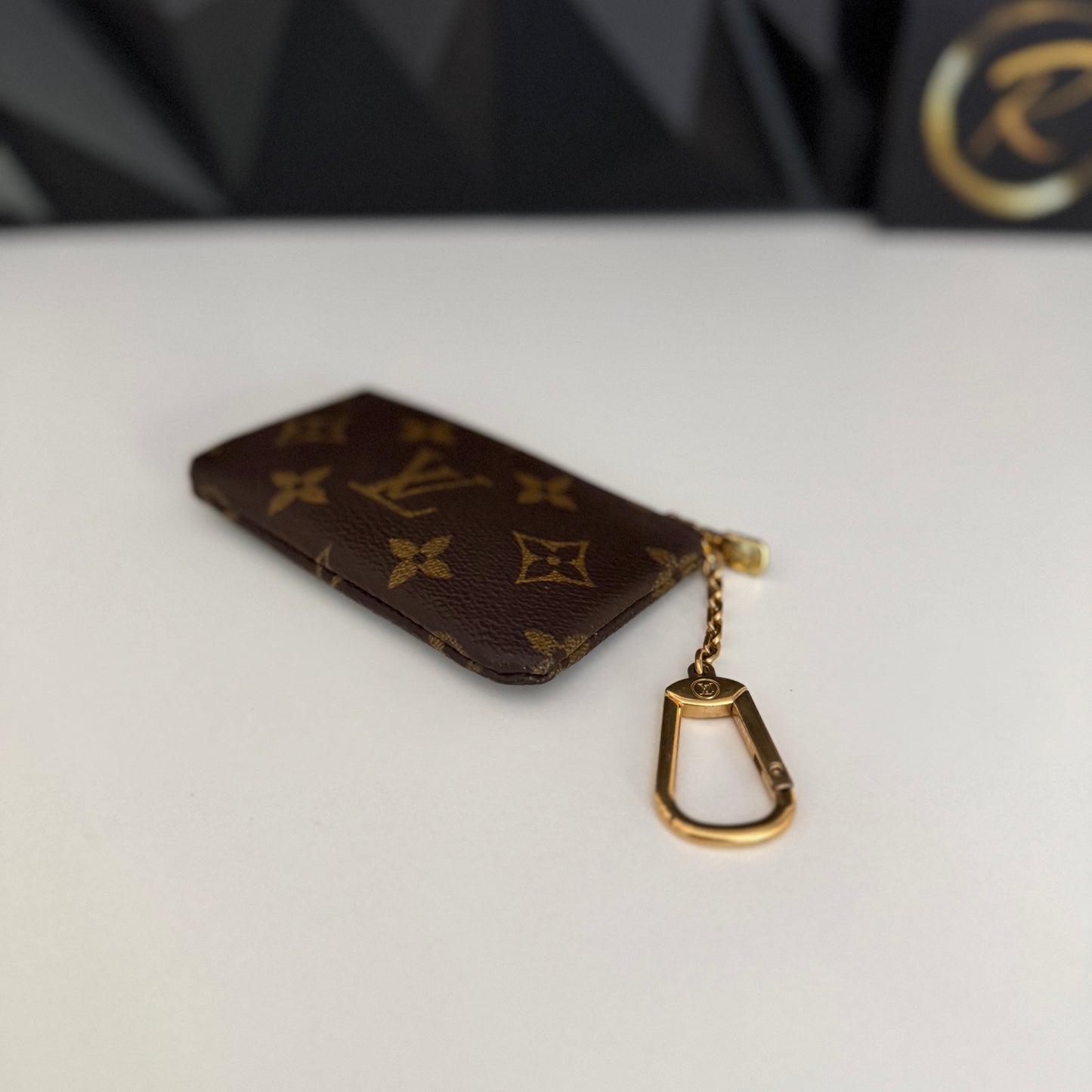 Louis Vuitton Monogram Key Cles