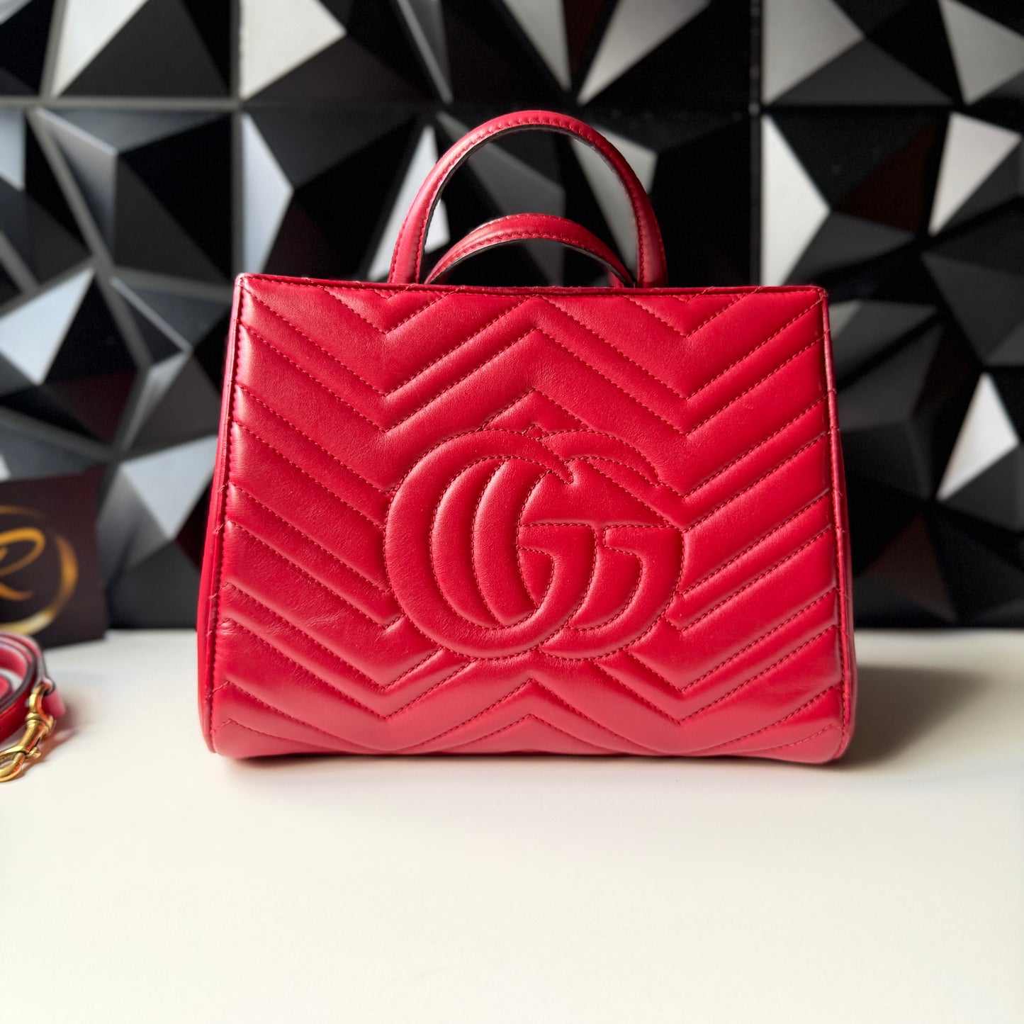 Gucci Marmont Matelassé leather bag, Small