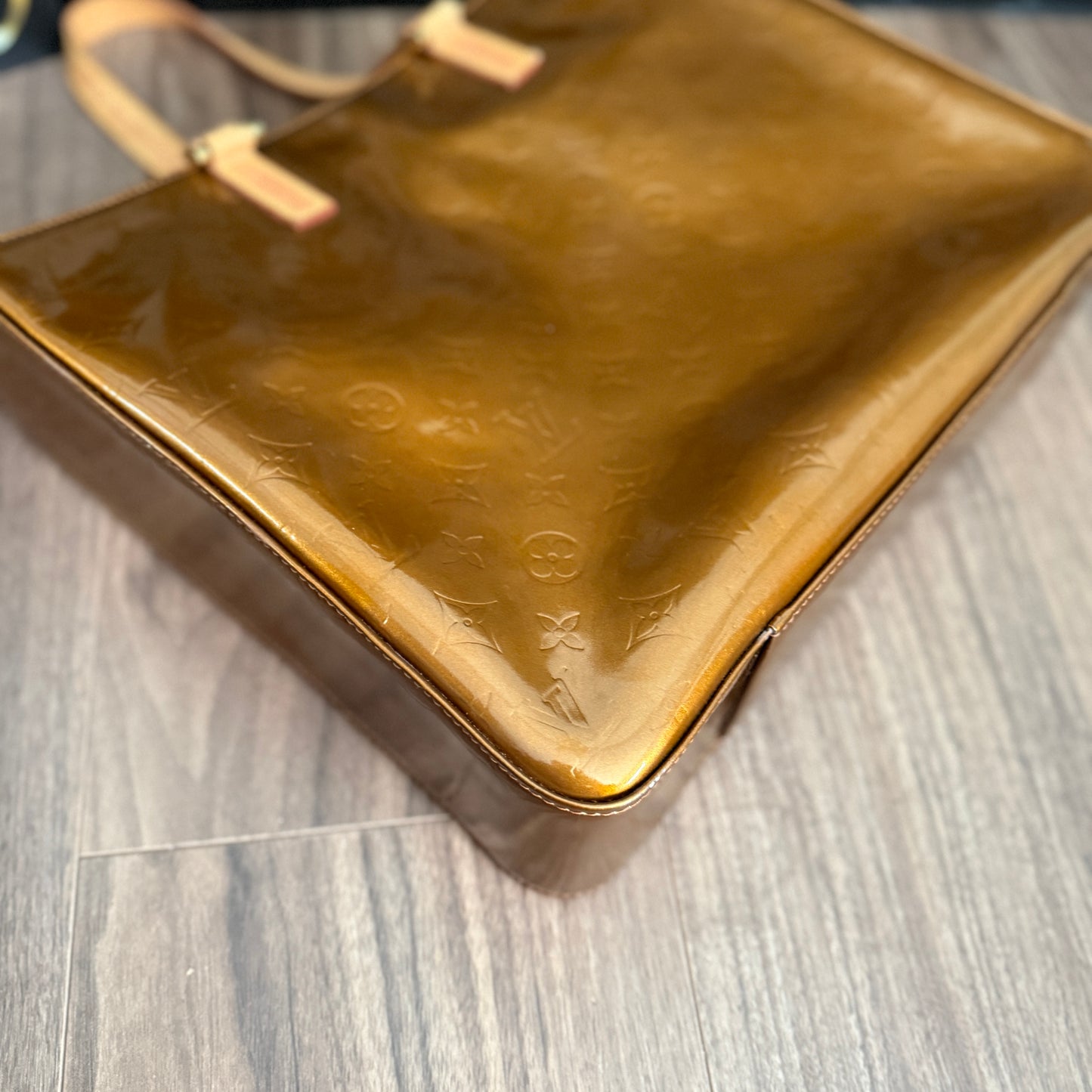 Louis Vuitton Columbus Vernis Tote