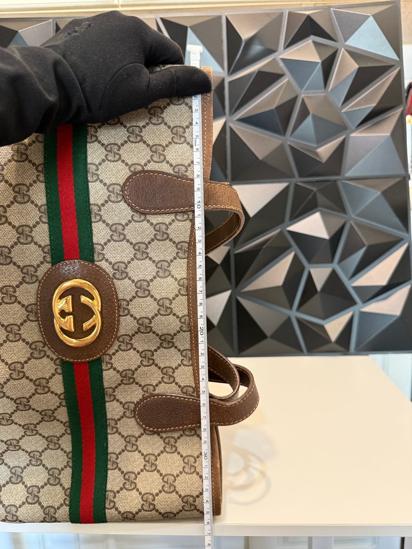 Gucci Sherry Line Tote Bag