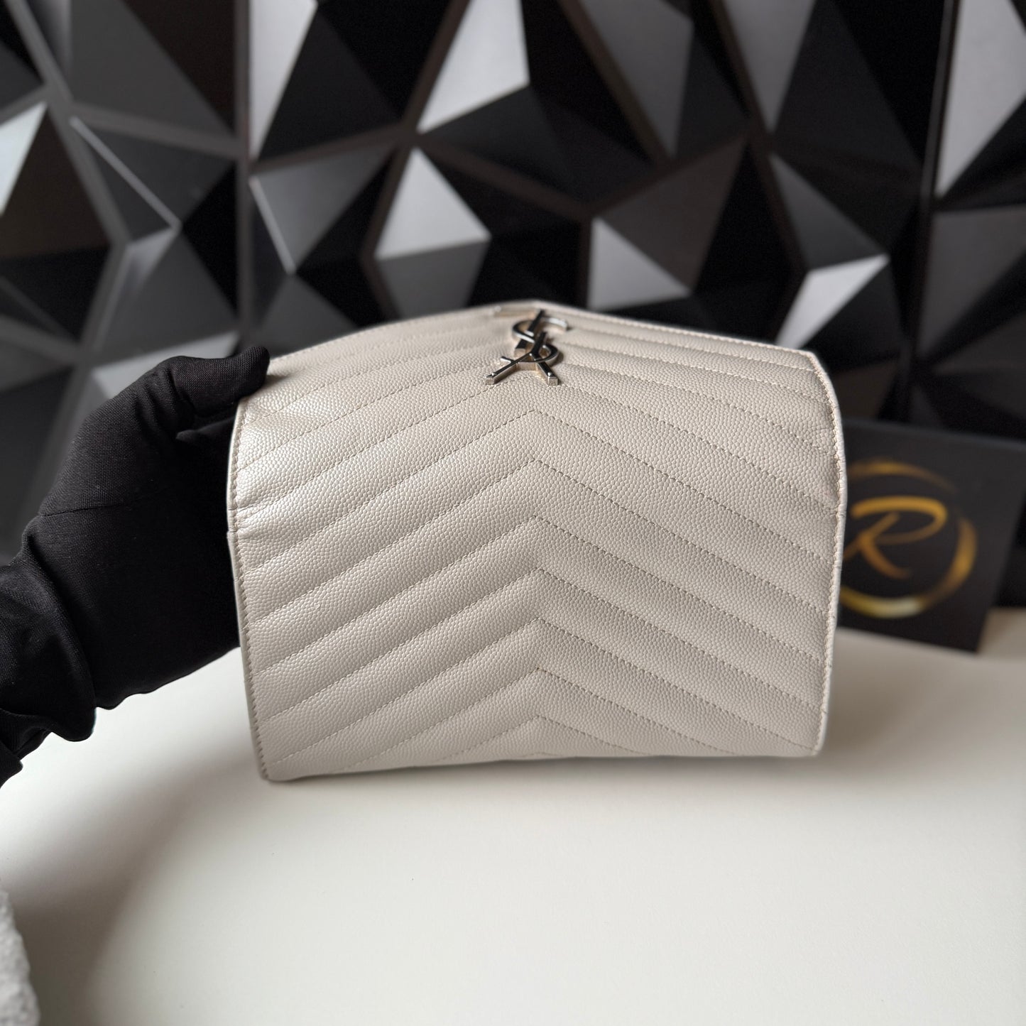 YSL Cassandre Wallet