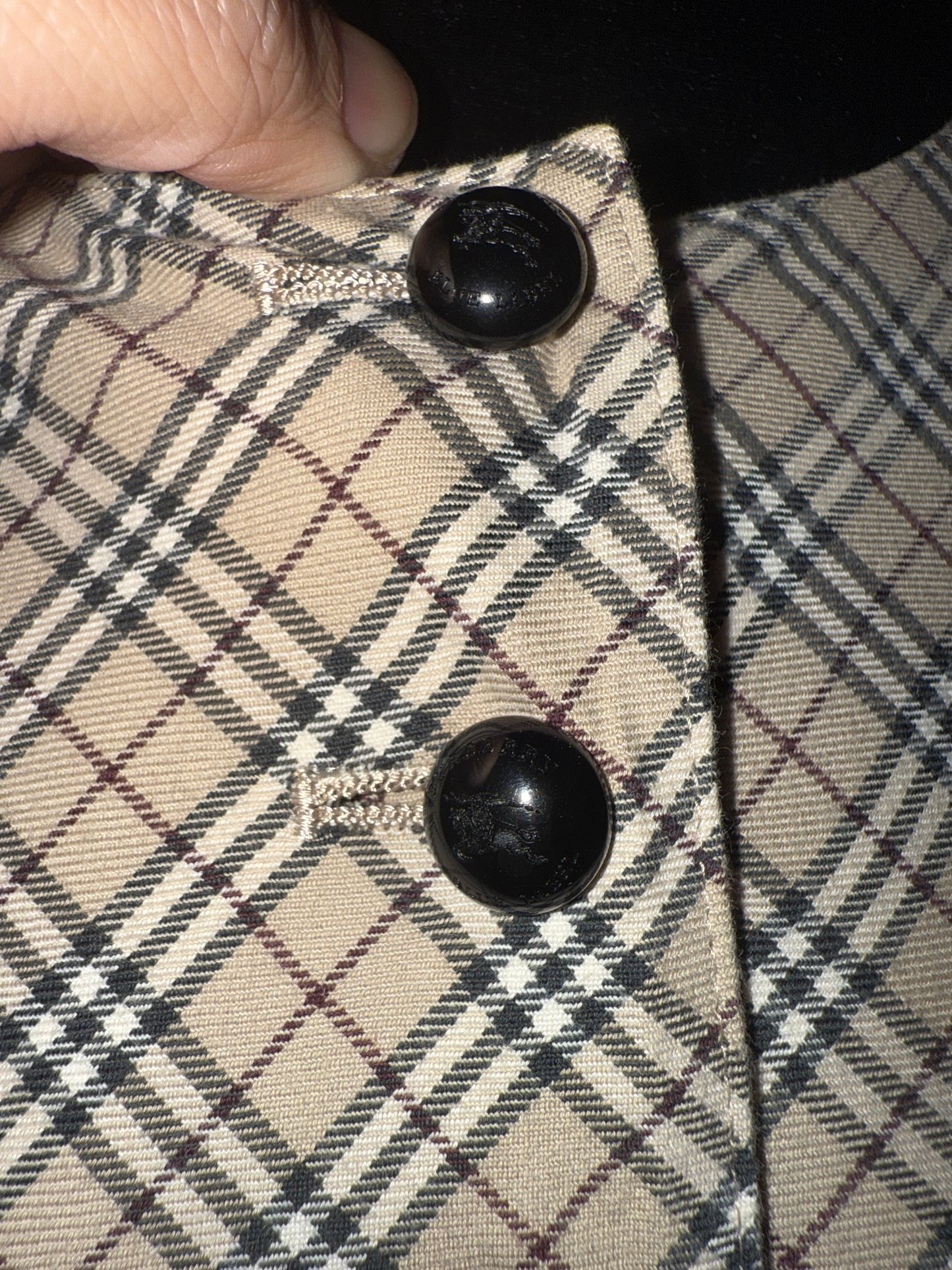 Burberry Blue Label Plaid Dress