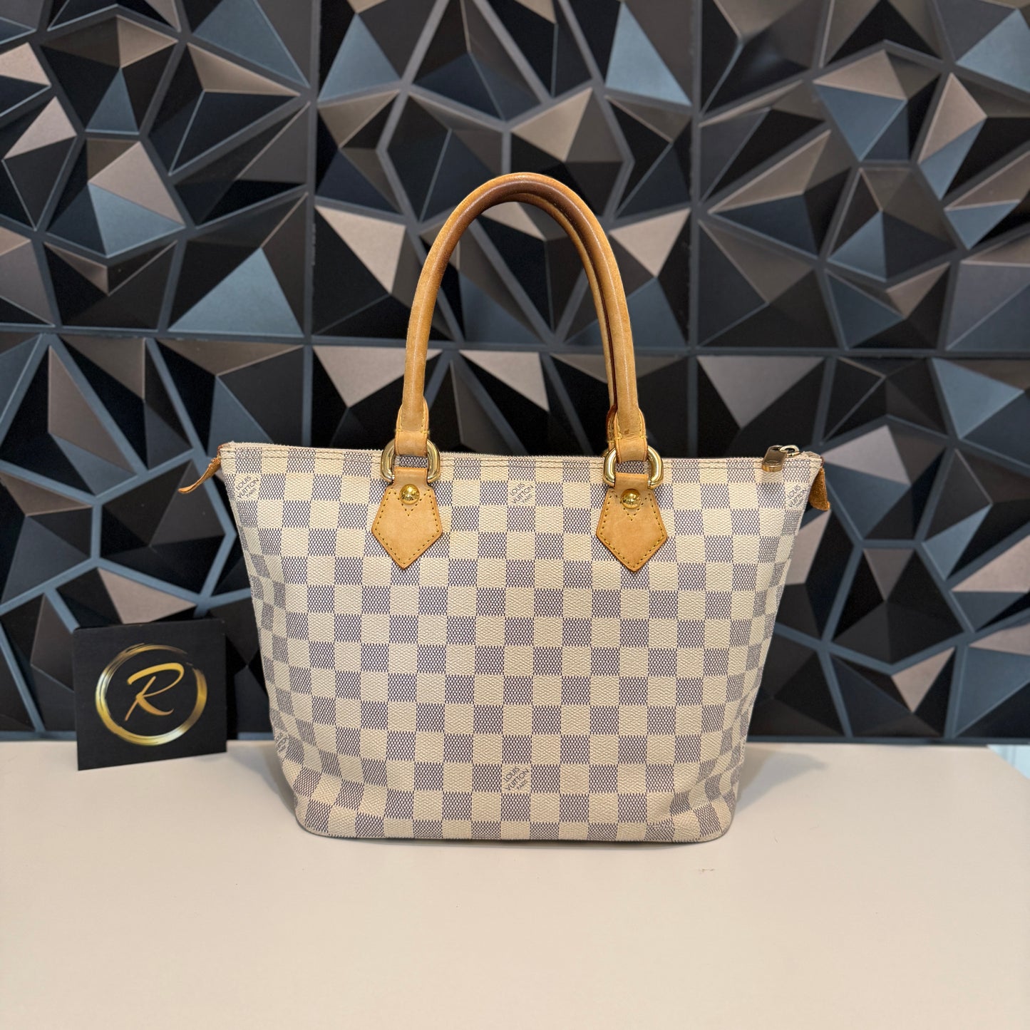 Louis Vuitton Saleya PM Damier Azur