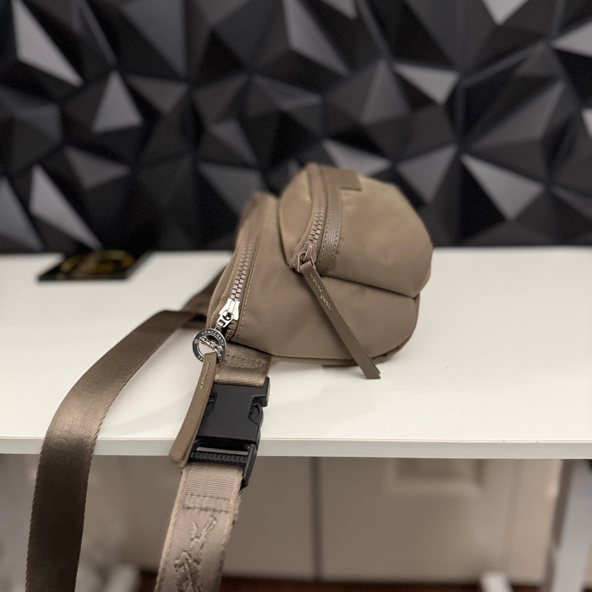 Longchamp Nylon Body Bag / Belt Bag