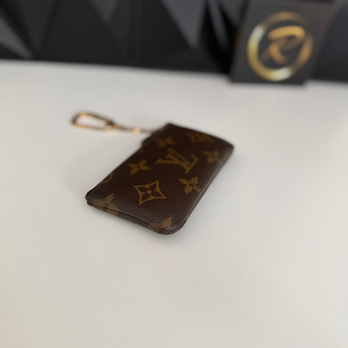 Louis Vuitton Monogram Key Cles