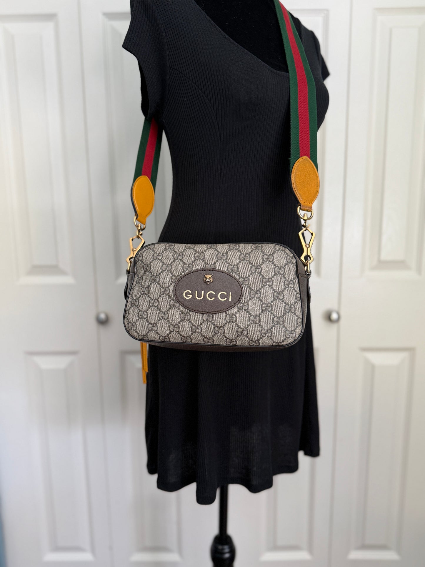 Gucci Neo Vintage Camera Messenger Bag