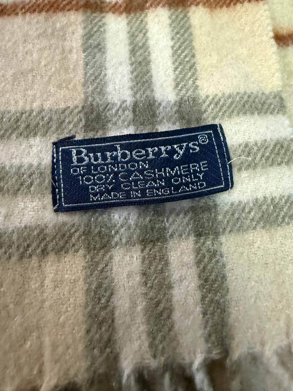 Burberry Scarf
