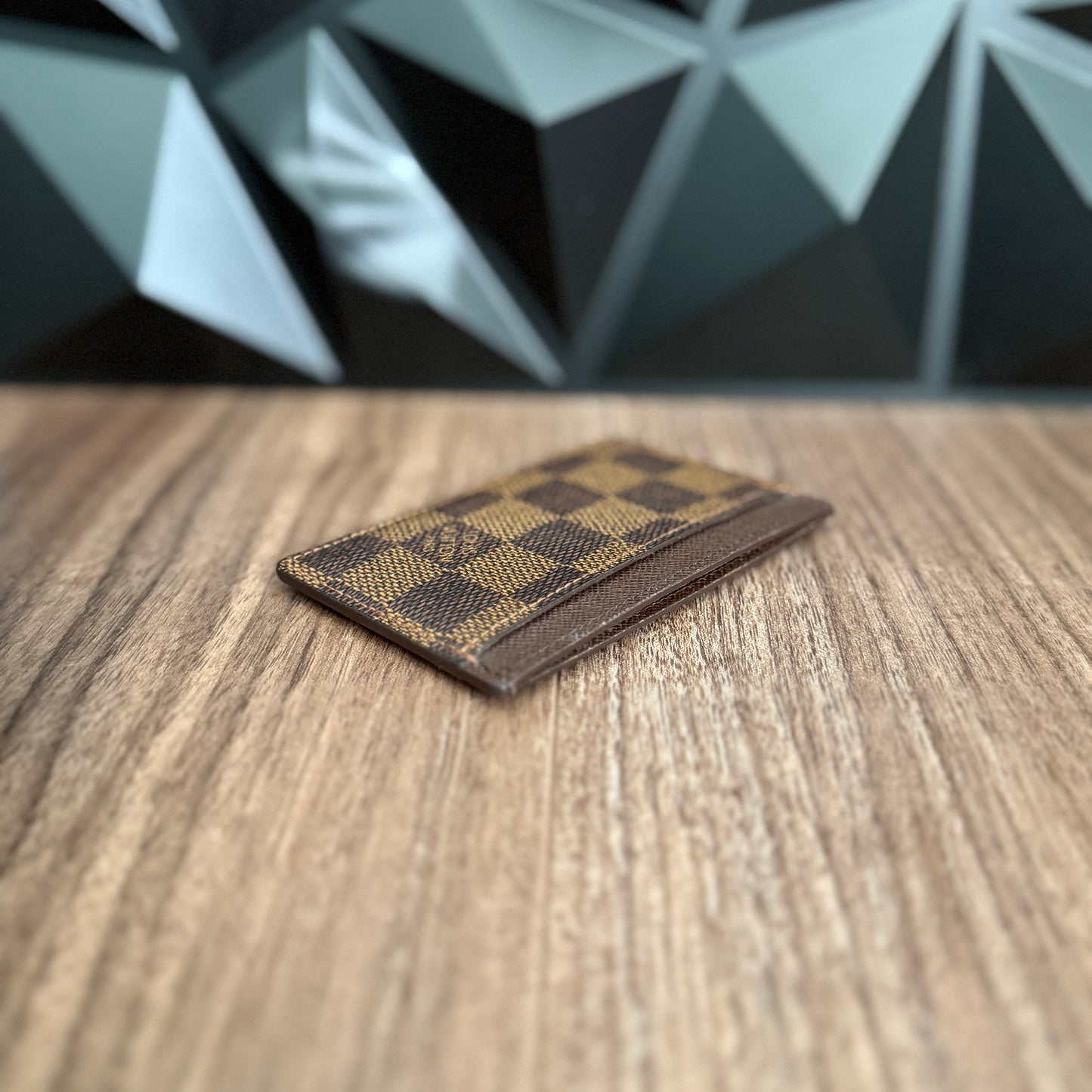 Louis Vuitton Damier Ebene Card Case