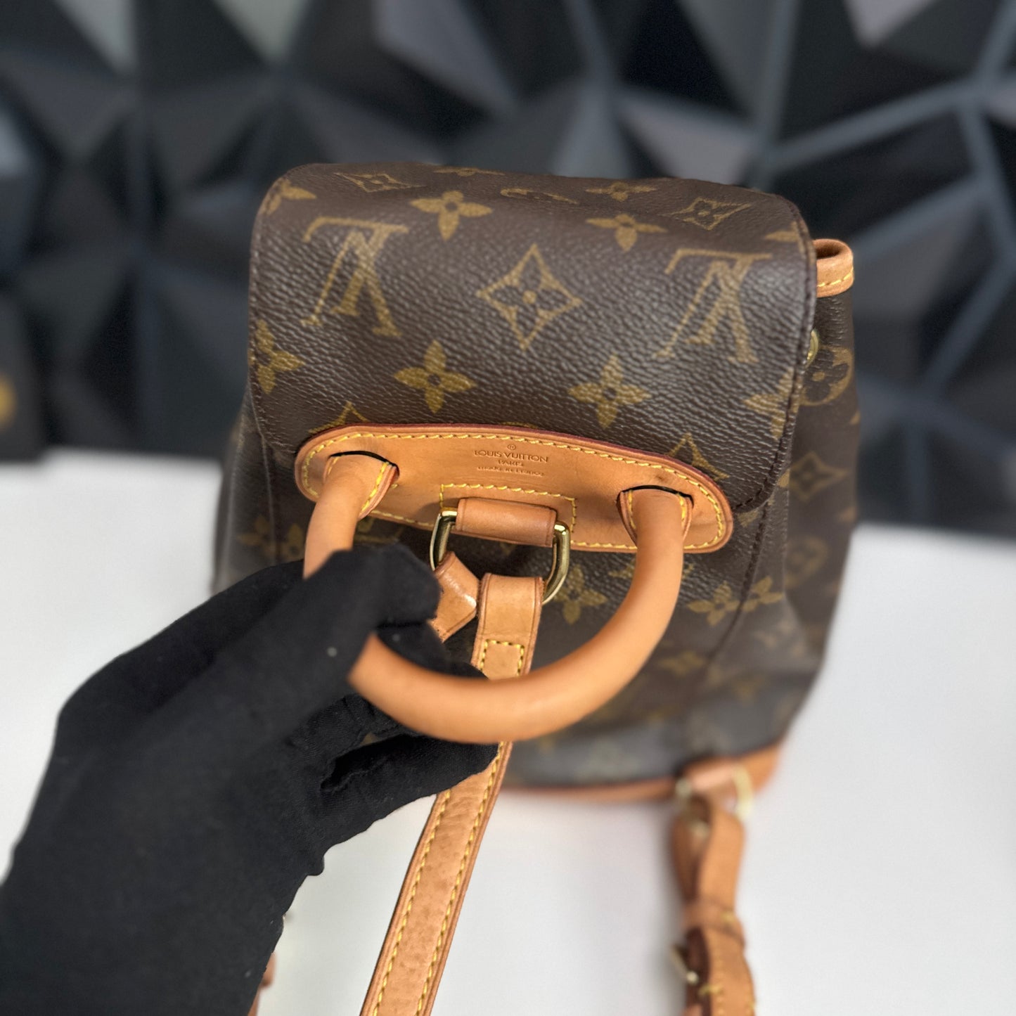 Louis Vuitton Montsouris Mini