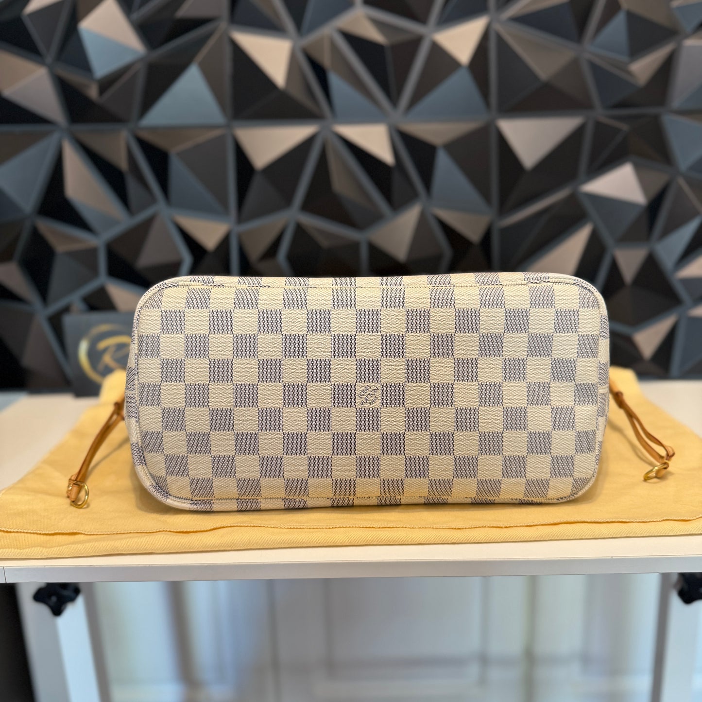 Louis Vuitton Neverfull MM Damier Azur