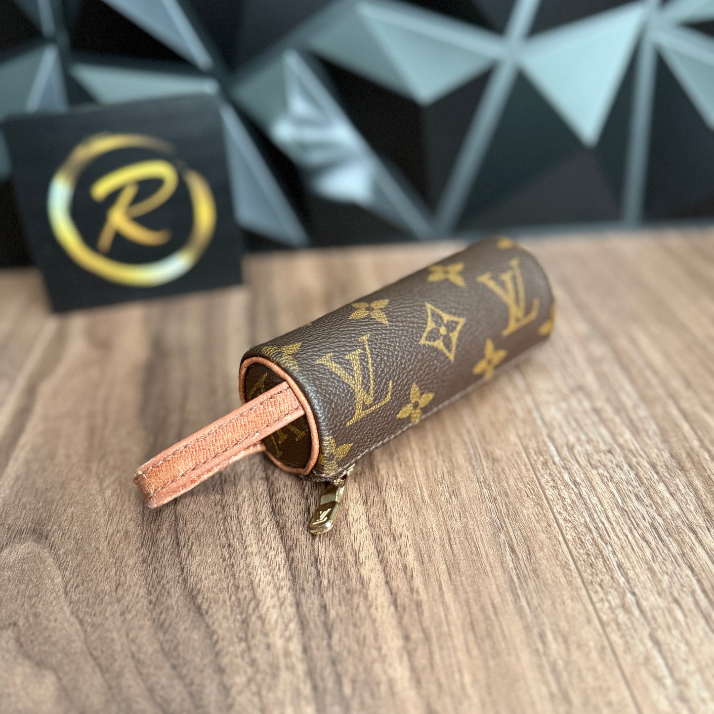 Louis Vuitton Gold Ball Pouch