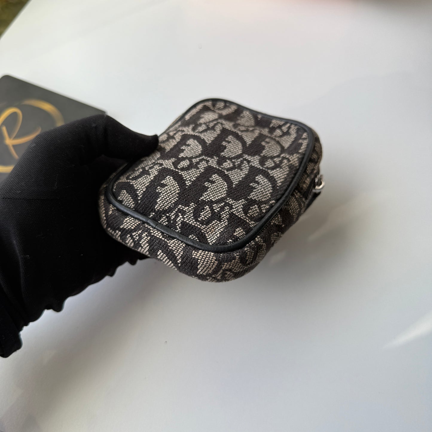 Vintage Dior Trotter Pouch