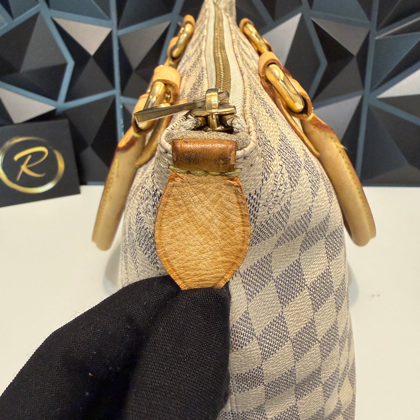 Louis Vuitton Saleya PM Damier Azur