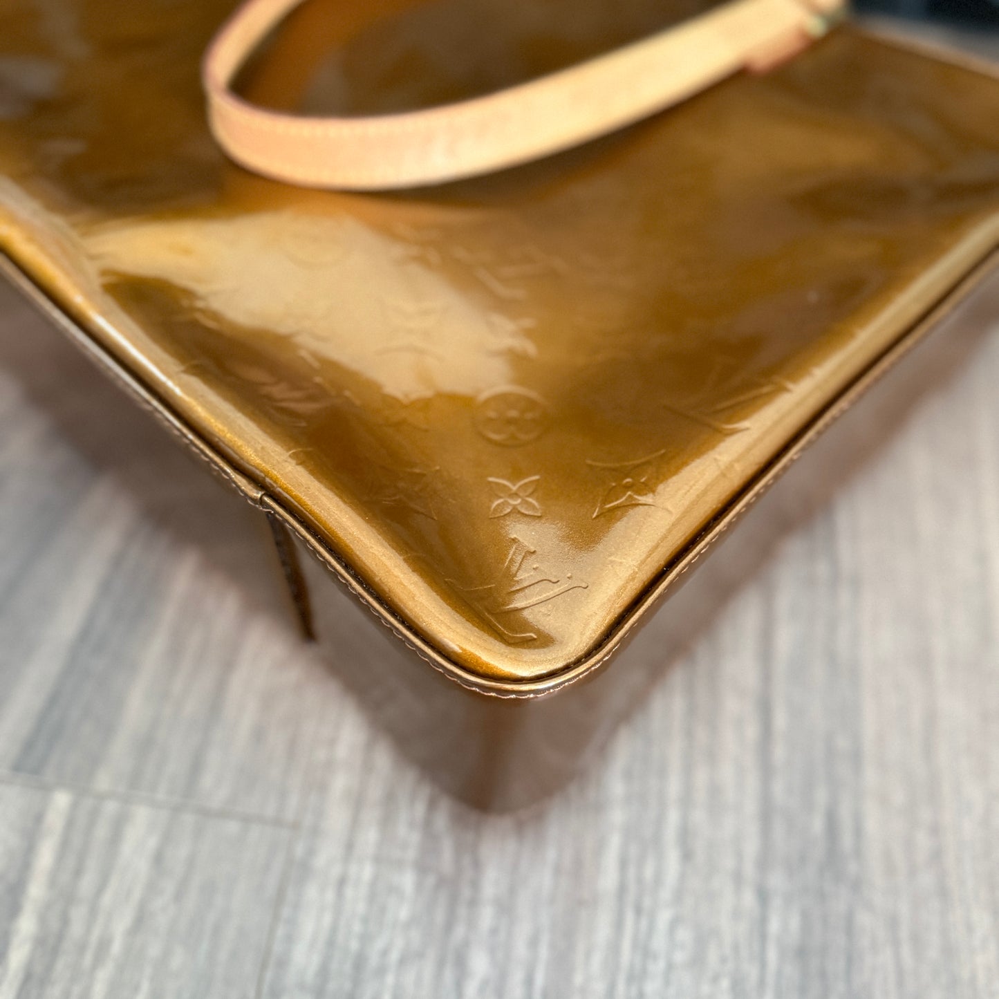 Louis Vuitton Columbus Vernis Tote