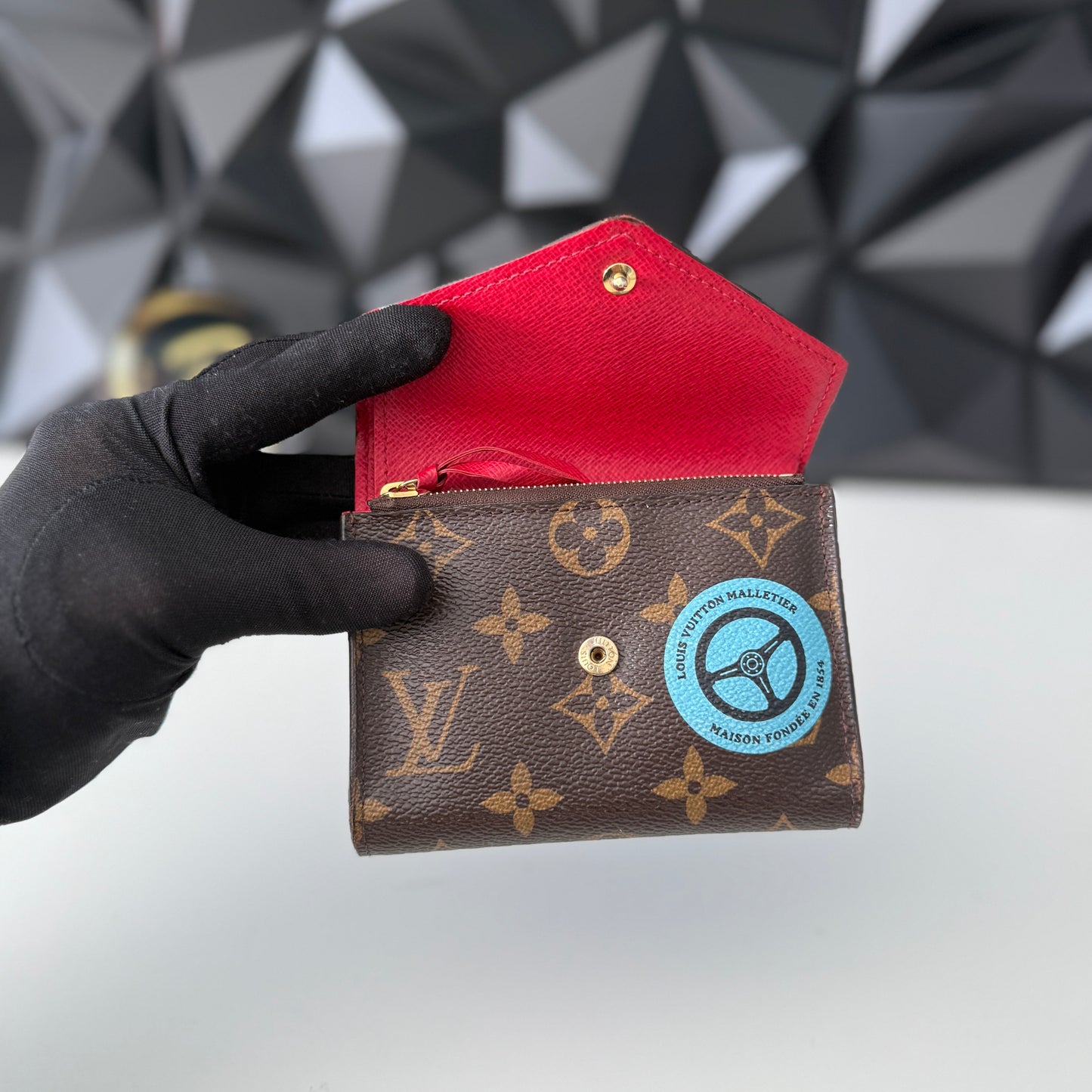 Louis Vuitton World Tour Victorine Wallet, limited edition